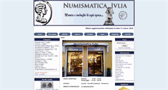 Desktop Screenshot of numismaticaivlia.it